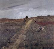 Landscape, William Merritt Chase